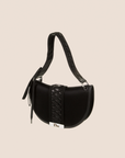CHRISTIAN DOR ADMIT IT BLACK SILK CORSET BAG