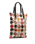 BBERRY Bottle Cap Logo Nylon Leather Handbag