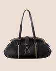 CHRISTIAN DOR BLACK FRAME DETECTIVE BAG