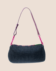 CHRISTIAN DOR BEADED MULTICOLOUR MALICE SHOULDER BAG