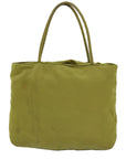 PRD Hand Bag Nylon Green Auth yk