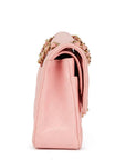Chanel Classic Clutch With Chain – CWC Caviar Pink SiLVer-Toned