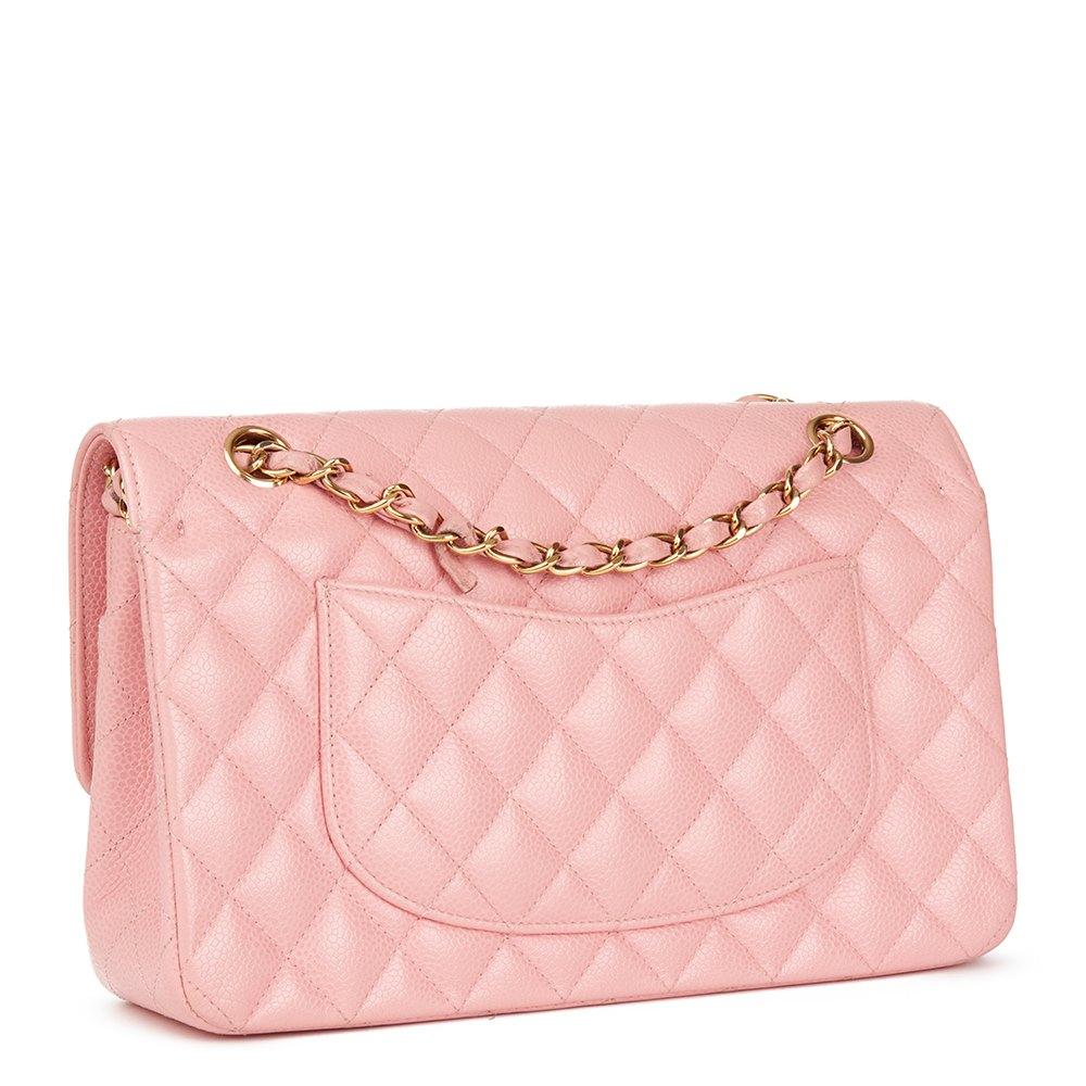 Chanel Classic Clutch With Chain – CWC Caviar Pink SiLVer-Toned