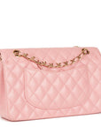 Chanel Classic Clutch With Chain – CWC Caviar Pink SiLVer-Toned