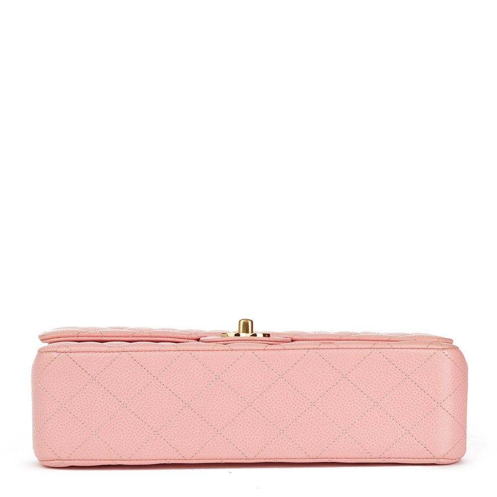 Chanel Classic Clutch With Chain – CWC Caviar Pink SiLVer-Toned