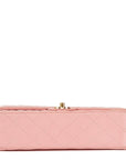 Chanel Classic Clutch With Chain – CWC Caviar Pink SiLVer-Toned