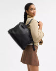 Easton Tote Bag (Gunmetal/Black)
