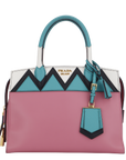 PRD ESPLANADE WAY HANDBAG BEGONIA+GIAD CITY CALF SAFFIANO (BA) GOLD HARDWARE WITH CARD AND DUST COVER