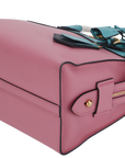PRD ESPLANADE WAY HANDBAG BEGONIA+GIAD CITY CALF SAFFIANO (BA) GOLD HARDWARE WITH CARD AND DUST COVER