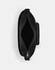 Finn Crossbody Bag With Pockets (Gunmetal/Black)