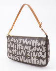 Authc LV Monogram Graffiti Pochette Accessoires Pouch M92192