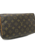 Brown LV Monogram Speedy 25 Boston Bag