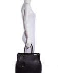 FNDI Black Sac Du Jour Large Handbag