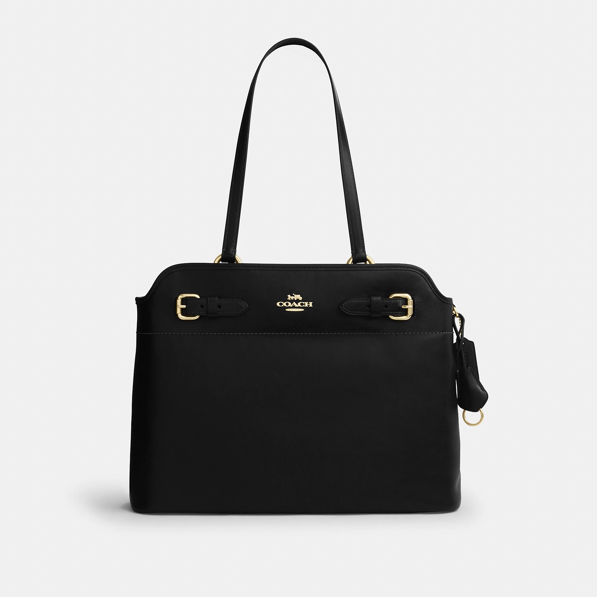 Easton Tote Bag (Gunmetal/Black)