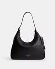 Ella Small Shoulder Bag (Gunmetal/Black)