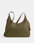 Ella Shoulder Bag (Gunmetal/Black)