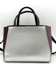 2jours leather crossbody bag FNDI Multicolour in Leather  LA10723