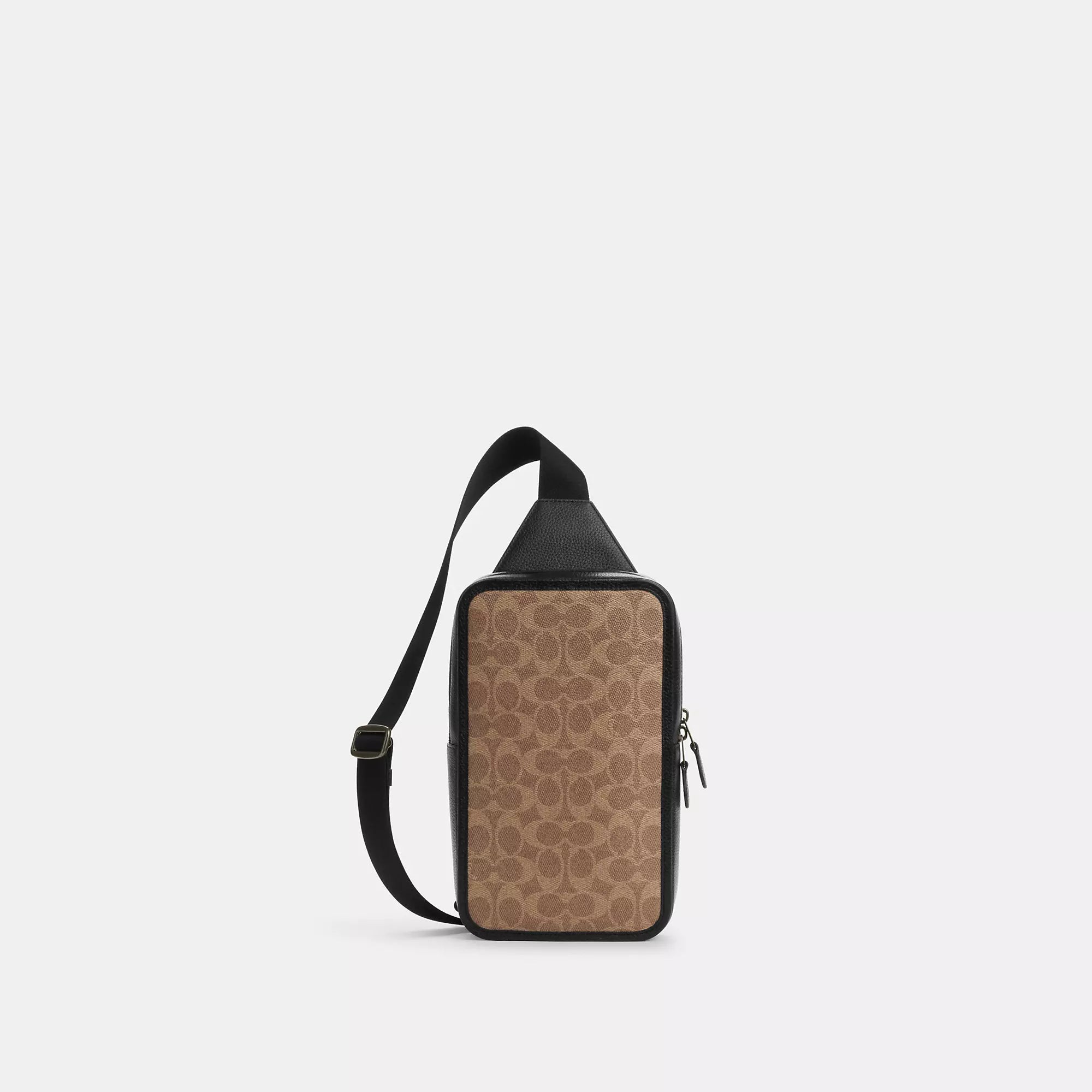 Sullivan Pack In Signature Canvas (Tan/Black)