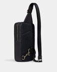 Sullivan Pack In Blocked Signature Canvas (Gunmetal/Khaki/Charcoal)