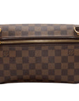 Brown LV Damier Ebene Hoxton PM Crossbody Bag