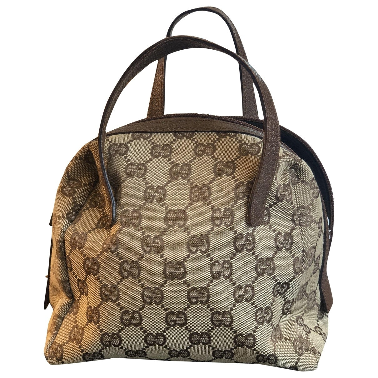 GCCI cloth clutch bag