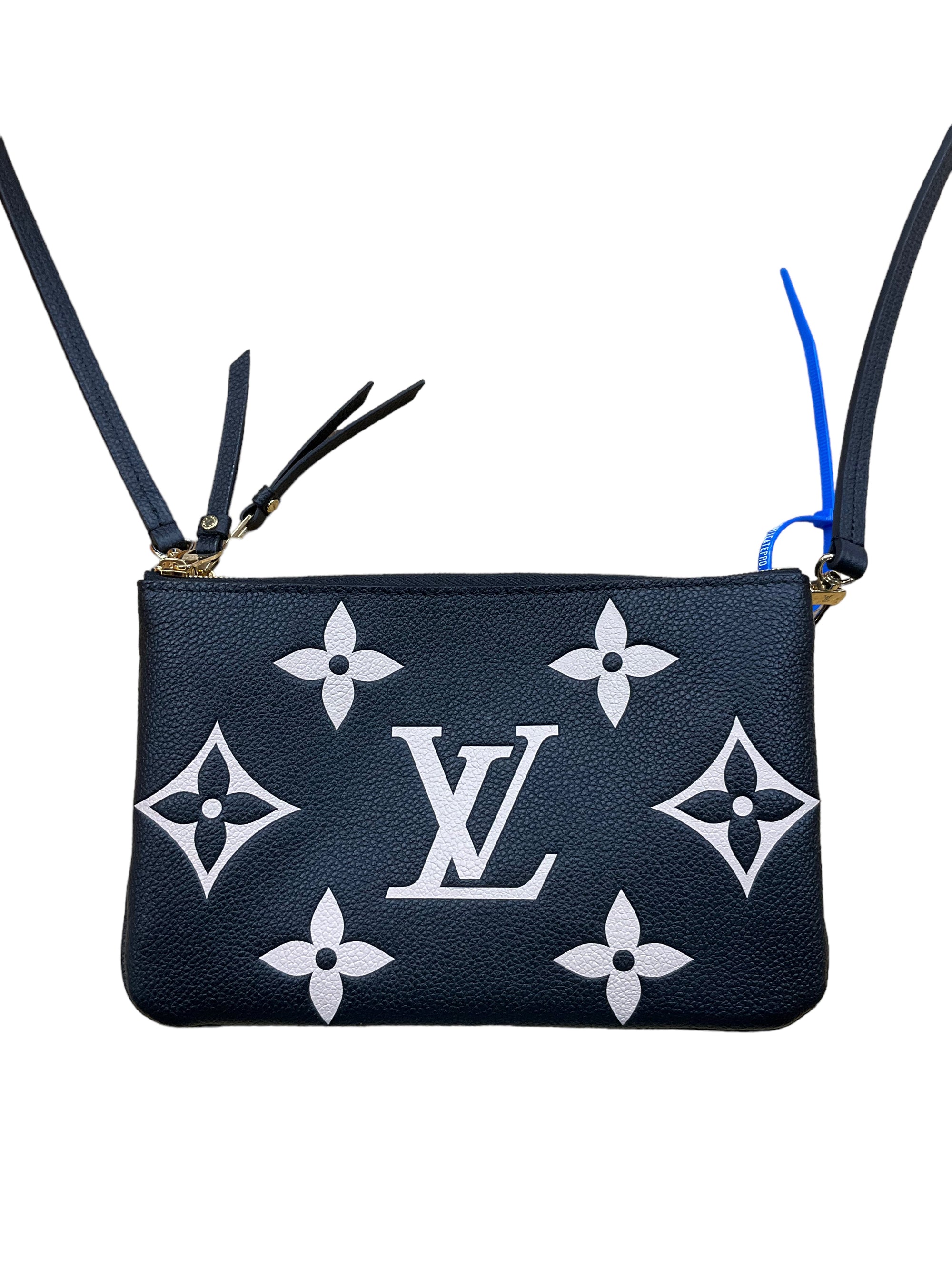Crossbody Luxury Designer By LV  Size: Medium