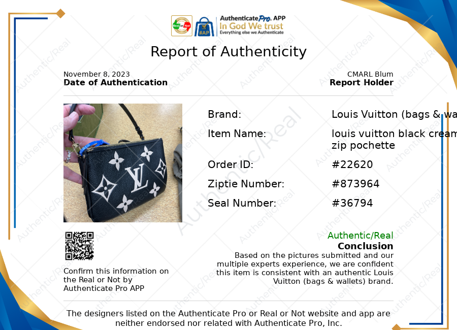 Crossbody Luxury Designer By LV  Size: Medium