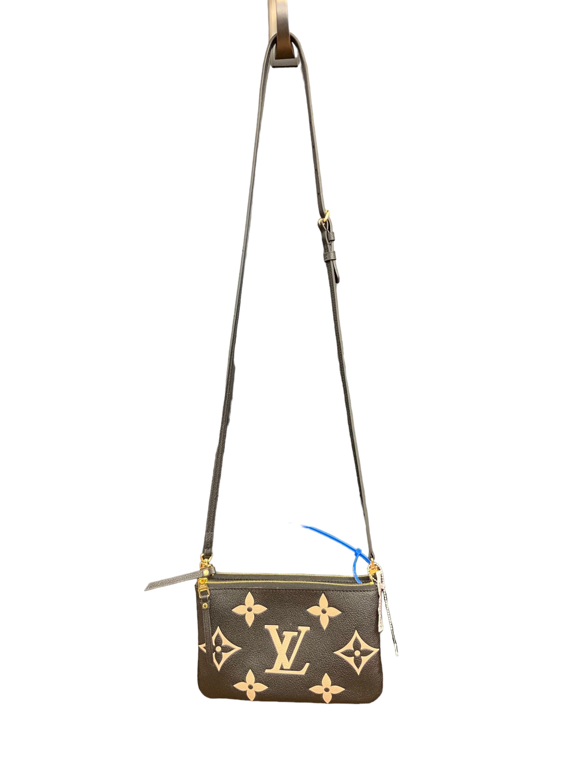 Crossbody Luxury Designer By LV  Size: Medium