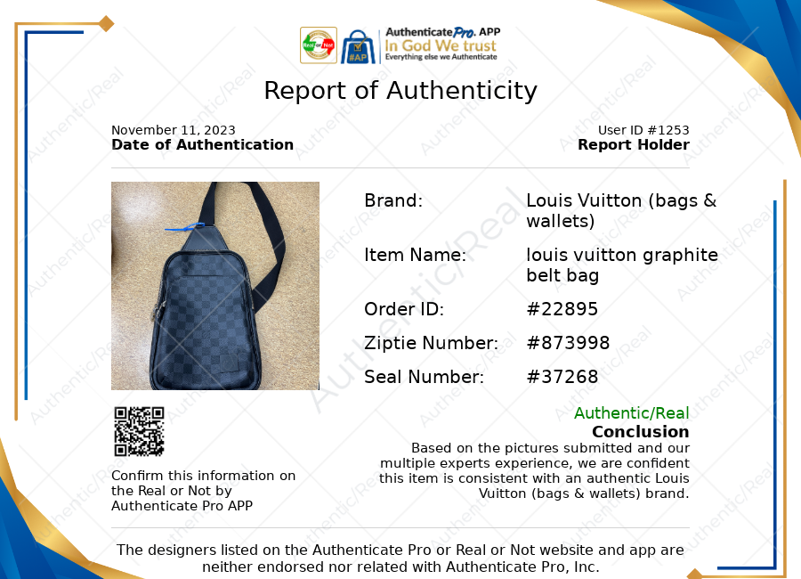 Belt Bag By LV  Size: Large