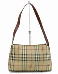 Brand Inspired BBERRY London Shoulder Bag Brown PVC (SHC-)
