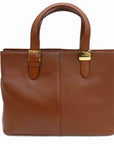 Brand Inspired BBERRY Hand Bag Light Brown Leather (SHC-)