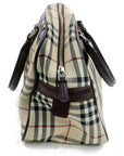 Brand Inspired BBERRY London Hand Bag Brown Nylon (SHC-)