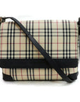 Brand Inspired BBERRY Shoulder Bag Beige Canvas (SHC-)