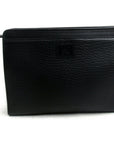 Brand Inspired BBERRY Clutch Black Leather (SHC-)