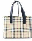 Brand Inspired BBERRY Tote Bag Beige PVC (SHC-)