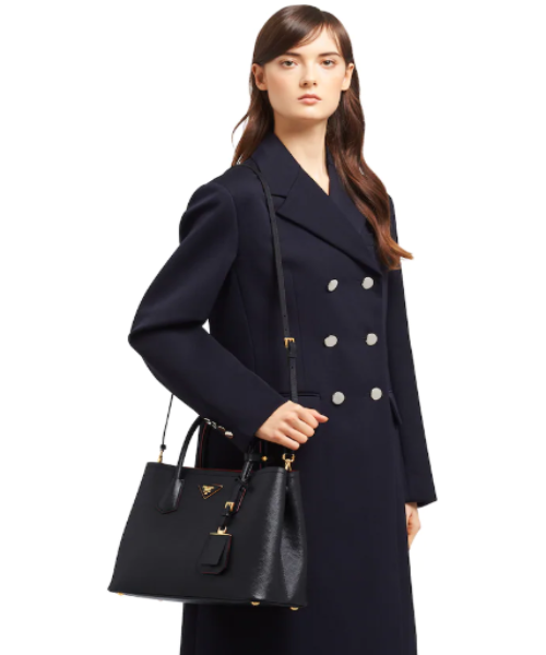 PRD Double Medium Bag Black