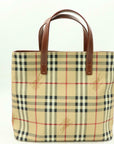 Brand Inspired BBERRY London Hand Bag Light Brown PVC (SHC-)