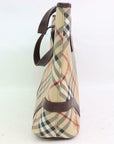 Brand Inspired BBERRY Tote Bag Light Brown PVC (SHC-)