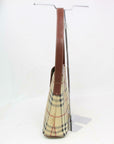 Brand Inspired BBERRY London Shoulder Bag Beige PVC (SHC-)