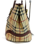 Brand Inspired BBERRY Shoulder Bag Beige PVC (SHC-)