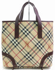 Brand Inspired BBERRY Tote Bag Light Brown PVC (SHC-)