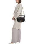 BBERRY B Clip Small Leather Shoulder Bag