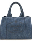 PRD Denim Canapa Tote Bag BB