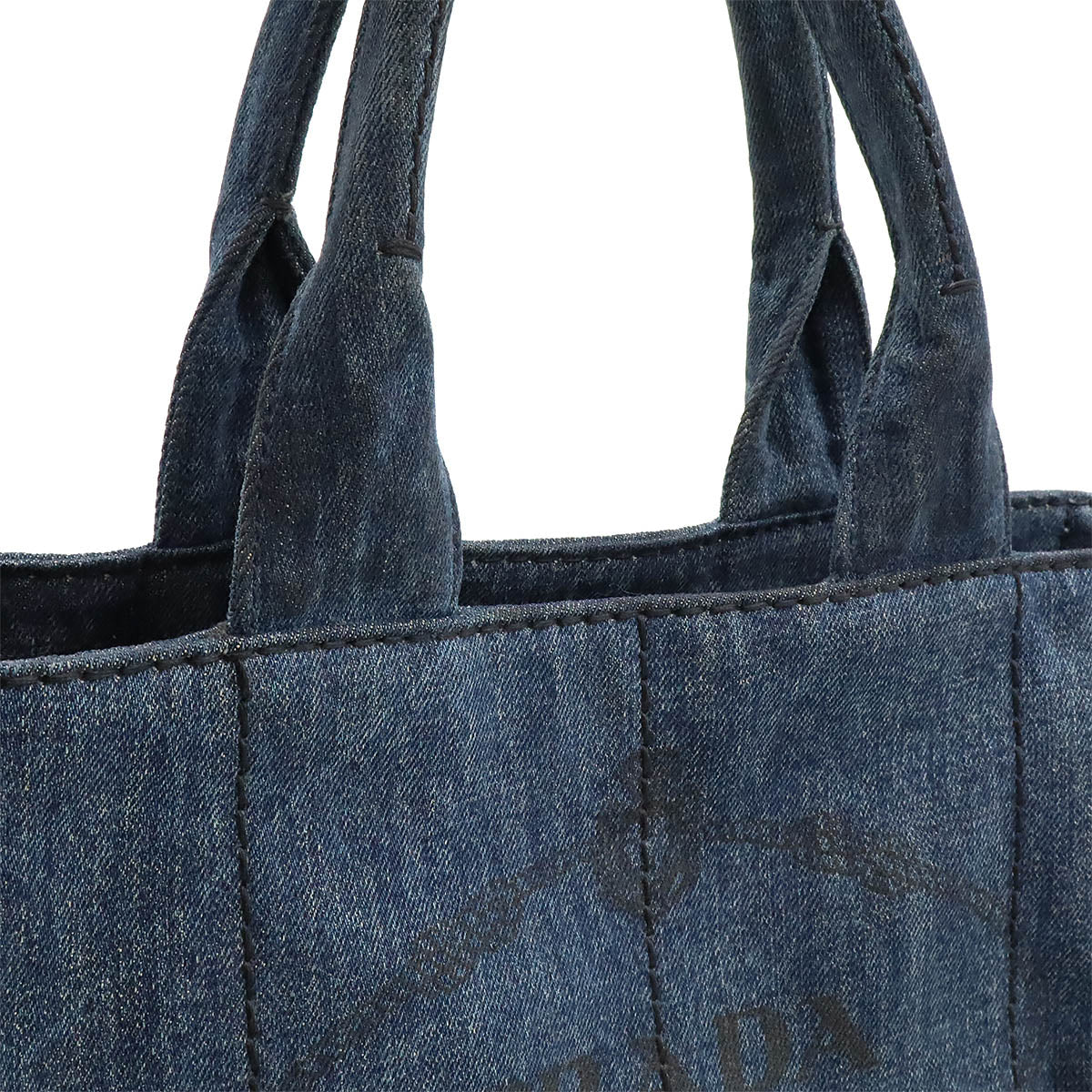 PRD Denim Canapa Tote Bag BB