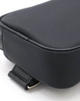 BBERRY Black Label Nylon Canvas/Leather Shoulder Bag