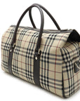 BBERRY Boston Bag Nylon Canvas