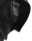CHNL Black Quilted Caviar Medium Classic Double Flap Bag