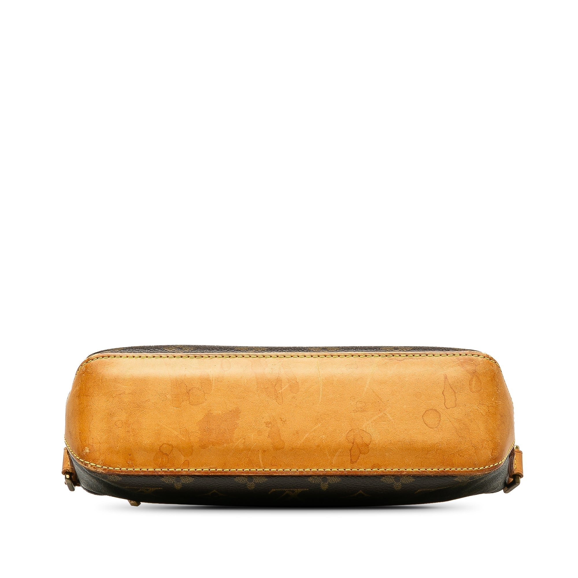 Brown LV Monogram Trotteur Crossbody Bag