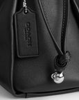 Faye Large Shoulder Bag (Silver)