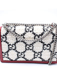 GCCI Dionysus Tweed Shoulder Small